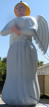 25 ft. Angel Christmas Balloon